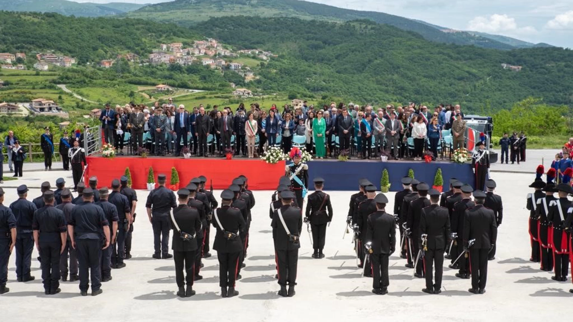 L’Arma dei Carabinieri ha festeggiato il 209°annuale di fondazione. Le celebrazioni a Castelpetroso.